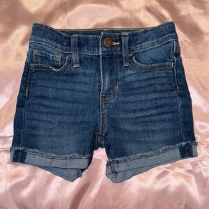 Blue Denim Shorts